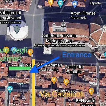 Apartment Small Studio, Donatello, Next To The Duomo Of Florence